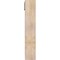 Ekena Millwork Westlake Slat Smooth Bracket w/ Offset Brace, Douglas Fir, 7 1/2"W x 30"D x 42"H BKT0806X30X42WTL06SDF - alternate 2